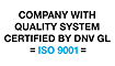 Eurograte Gitterroste zertifiziert nach Qualitätsstandard ISO 9001 DNV